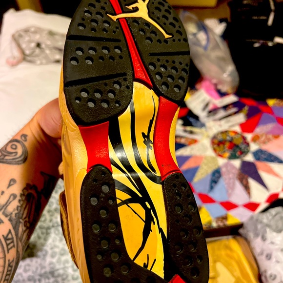 Air Jordan 8 Retro SE 'Rui Hachimura Black Samurai' DO2496-700 size 7 - Picture 4 of 4